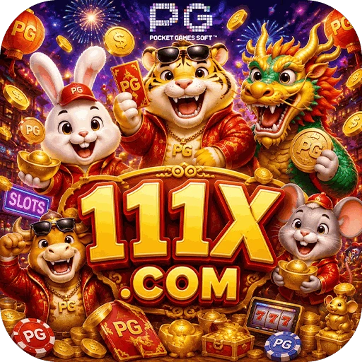 111X-App Brasileiro com PIX, Bônus e Jogos Online Logo